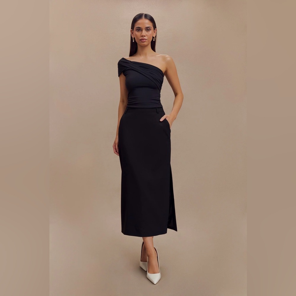 Meshki Ambrose Midi Skirt